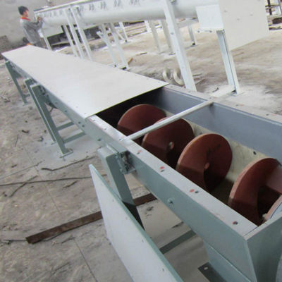 Băng tải trục vít xoắn ốc loại U không trục nghiêng nghiêng công nghiệp