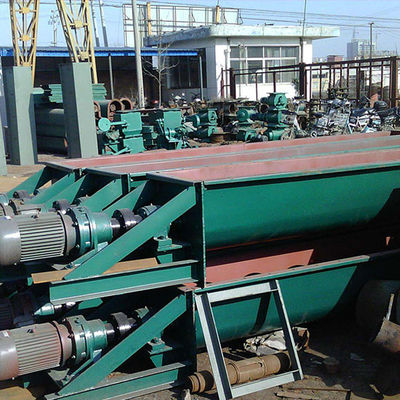 Băng tải trục vít xoắn ốc loại U không trục nghiêng nghiêng công nghiệp