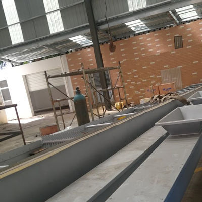 Băng tải trục vít xi măng SS hình chữ U không trục cho thức ăn chăn nuôi Vôi than nghiền thành bột