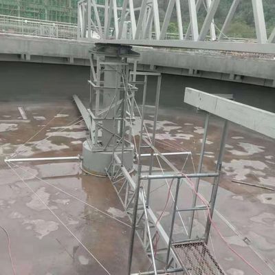 Full Bridge Central Drive Máy cạo bùn Thiết bị xử lý nước thải hiệu quả cao