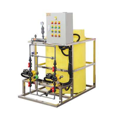 Thiết bị định lượng tự động tích hợp Xử lý nước Chất ức chế cặn keo tụ