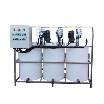 Máy định lượng tự động tích hợp ISO9001 Trung hòa kiềm axit 4000L