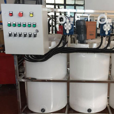 Máy định lượng tự động tích hợp ISO9001 Trung hòa kiềm axit 4000L