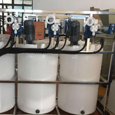 Máy định lượng tự động tích hợp ISO9001 Trung hòa kiềm axit 4000L