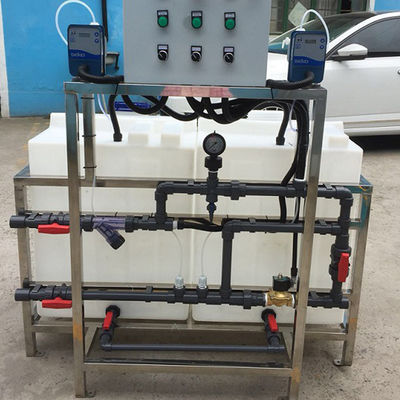 Máy định lượng tự động tích hợp ISO9001 Trung hòa kiềm axit 4000L