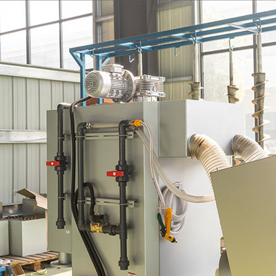 Máy khử nước bùn xoắn ốc 100m3/H Thiết bị xử lý bùn SUS316L