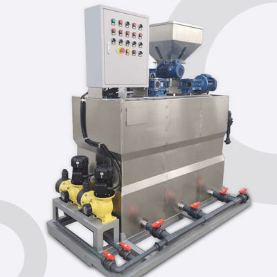 Hệ thống định lượng tự động PAM Máy định lượng bột khô 3500L/H