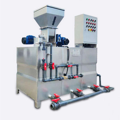 Hệ thống định lượng tự động PAM Máy định lượng bột khô 3500L/H