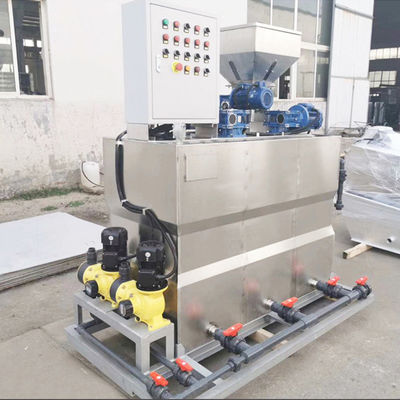 Hệ thống định lượng tự động PAM Máy định lượng bột khô 3500L/H