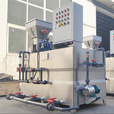 Hệ thống định lượng tự động PAM Máy định lượng bột khô 3500L/H