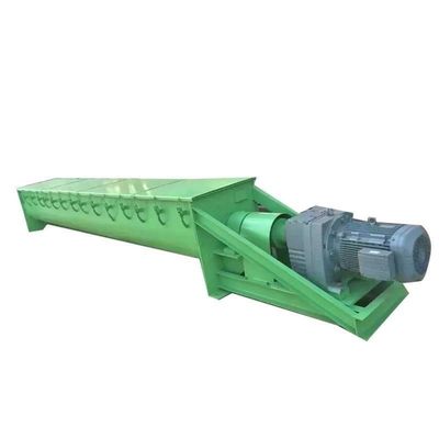 Máy băng tải trục vít bột không trục loại U SS316L 1-10t / h