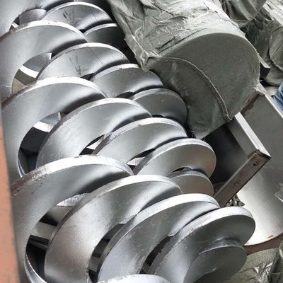 Máy băng tải trục vít bột không trục loại U SS316L 1-10t / h
