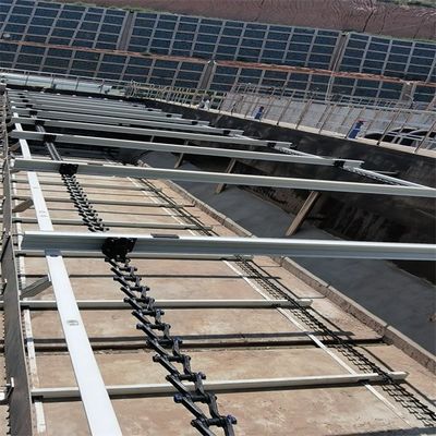 Thiết bị cào bùn chuỗi phi kim loại 0,37kw cho nhà máy xử lý nước thải đô thị