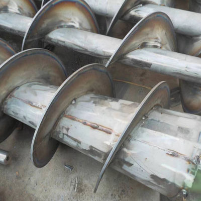 Thiết bị khử nước bùn xoắn ốc 304SS hoàn toàn tự động 30-50kg / h