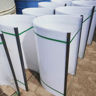 Máy băng tải trục vít không trục hình chữ U bằng thép không gỉ 304 Chiều dài 1 ~ 20m