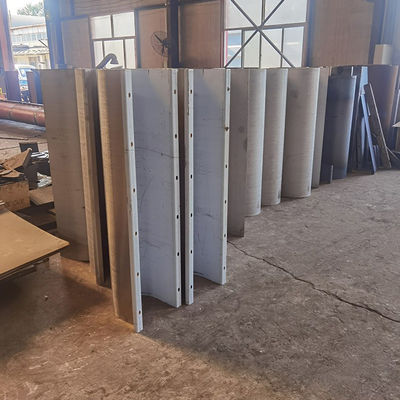 Máy băng tải trục vít không trục hình chữ U bằng thép không gỉ 304 Chiều dài 1 ~ 20m