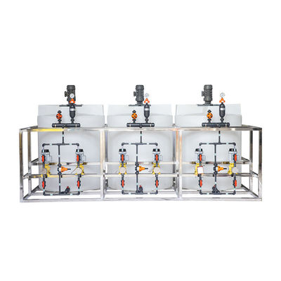 Tích hợp hòa tan máy định lượng hoàn toàn tự động 4500L/H