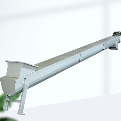 Băng tải trục vít bằng thép carbon có thể tùy chỉnh Máy cấp bột khô loại U Chiều dài 7m