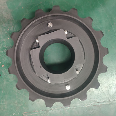 Hệ thống máy cạo bùn tấm xích SS304 Nhà máy xử lý nước thải dài 18m