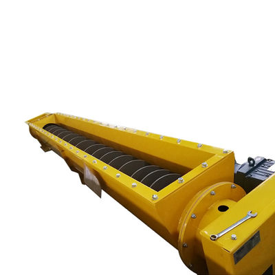 Băng tải trục vít không trục 1-40m Băng tải trục vít Auger để vận chuyển bùn thải dầu