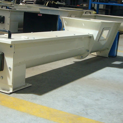 Băng tải trục vít không trục 1-40m Băng tải trục vít Auger để vận chuyển bùn thải dầu