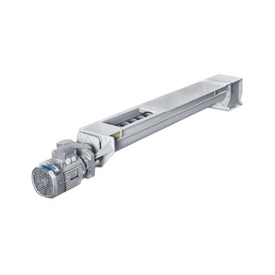 Băng tải trục vít không trục 1-40m Băng tải trục vít Auger để vận chuyển bùn thải dầu