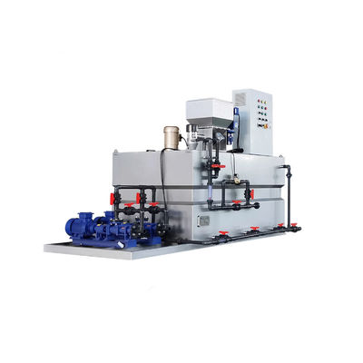 Máy định lượng hóa chất 6000L Hệ thống định lượng polymer 2.2KW để xử lý nước thải