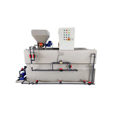 Máy định lượng hóa chất 6000L Hệ thống định lượng polymer 2.2KW để xử lý nước thải