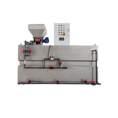 Máy định lượng hóa chất 6000L Hệ thống định lượng polymer 2.2KW để xử lý nước thải