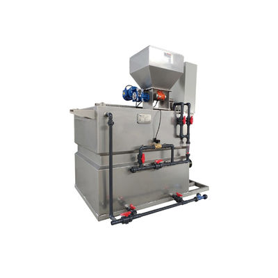 Máy định lượng hóa chất 6000L Hệ thống định lượng polymer 2.2KW để xử lý nước thải