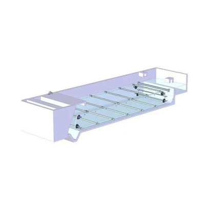 Hệ thống điều khiển PLC Máy cạo bùn phi kim loại Máy cạo xỉ tấm xích 1-18m