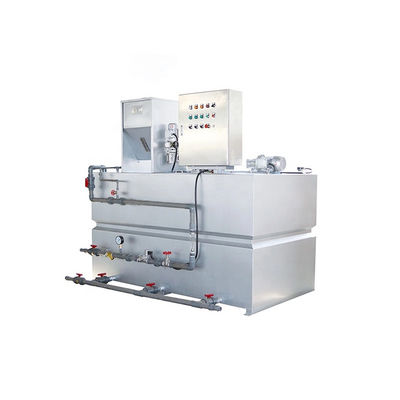 Hệ thống định lượng hóa chất polymer PAM PAC Máy định lượng bột 250L ~ 10000L