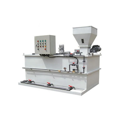 Hệ thống định lượng hóa chất polymer PAM PAC Máy định lượng bột 250L ~ 10000L