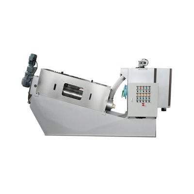 Máy ép trục vít bằng thép không gỉ 304/316 Máy khử nước 10-16kg / H