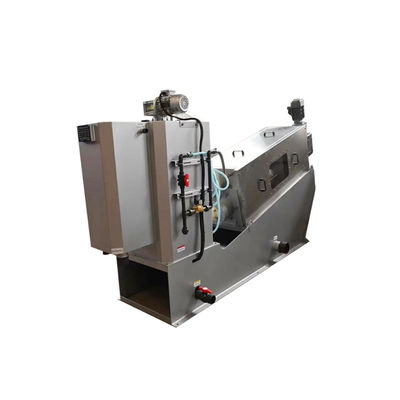Máy ép trục vít bằng thép không gỉ 304/316 Máy khử nước 10-16kg / H