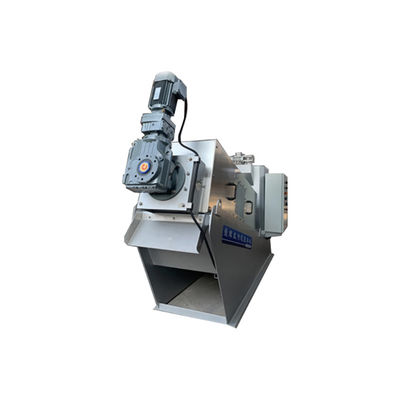 Máy ép trục vít bằng thép không gỉ 304/316 Máy khử nước 10-16kg / H