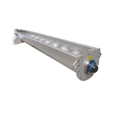 Thép không gỉ Auger Vật liệu dạng hạt xoắn ốc Băng tải trục vít hiệu quả cao