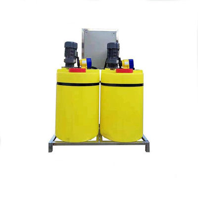 Hệ thống định lượng nước tuần hoàn làm mát bằng hóa chất tự động 5000l / H