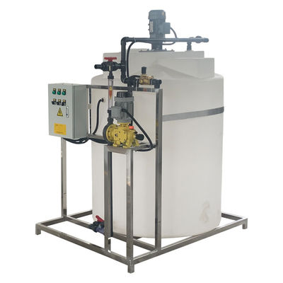 Hệ thống định lượng nước tuần hoàn làm mát bằng hóa chất tự động 5000l / H