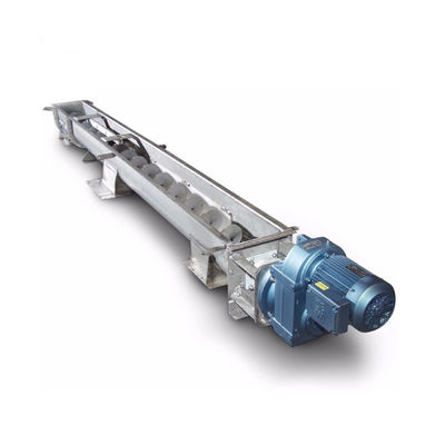 SS316 U Máng thép không gỉ Băng tải xoắn ốc Băng tải Auger bột 1 ~ 100m