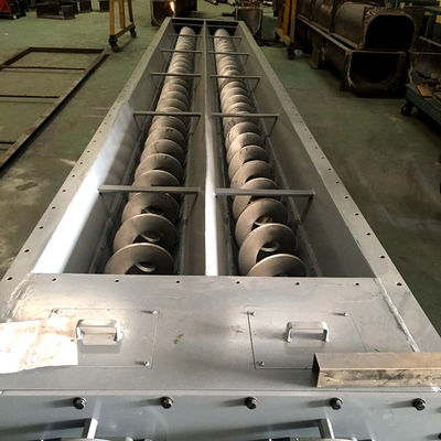 SS316 U Máng thép không gỉ Băng tải xoắn ốc Băng tải Auger bột 1 ~ 100m