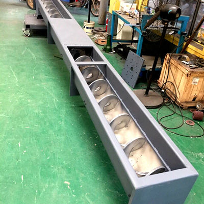 SS316 U Máng thép không gỉ Băng tải xoắn ốc Băng tải Auger bột 1 ~ 100m