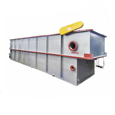 Máy tuyển nổi không khí hòa tan 1000L-4000L để xử lý nước thải chế biến thịt