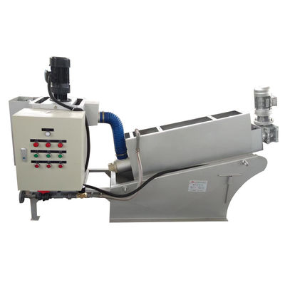 Hệ thống khử nước bùn Volute 8kg / H để xử lý nước thải khử nước bùn