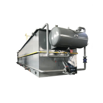 Máy tuyển nổi không khí hòa tan bằng thép carbon 100T / D cho hệ thống lọc nước thải