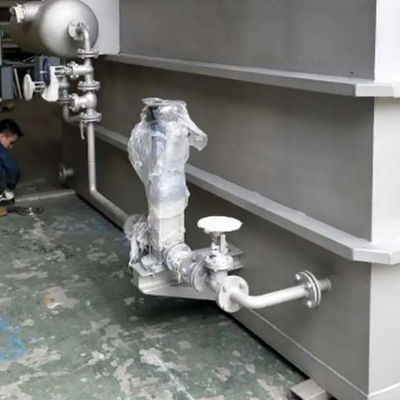Máy tuyển nổi không khí hòa tan bằng thép carbon 100T / D cho hệ thống lọc nước thải