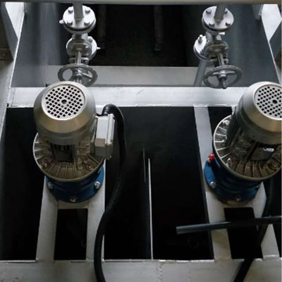 Máy tuyển nổi không khí hòa tan bằng thép carbon 100T / D cho hệ thống lọc nước thải