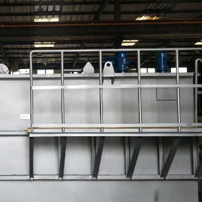 Máy tuyển nổi không khí hòa tan bằng thép carbon 100T / D cho hệ thống lọc nước thải
