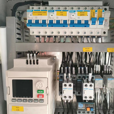 Máy ép bùn trục vít tự động 7,5m3 / H 50HZ 60HZ