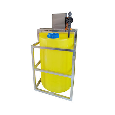 CE ISO 250L ~ 10000L Máy định lượng hoàn toàn tự động Hệ thống định lượng chất keo tụ PAC/PAM